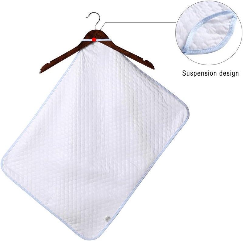 MBJERRY Waterproof Changing Pads Portable - Breathable Leak Proof Mattress Pad Protector Baby Changing Mat for Toddler, Kids Pack of 3 (S (17.7 x 13.7 Inch)) - Image 3